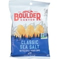 Boulder Canyon Kettle Cooked Potato Chips, Totally Natural, 2 oz (Pack