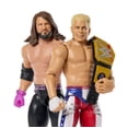 thumbnail image 3 of WWE Main Event Showdown Cody Rhodes vs AJ Styles Action Figures Set, Series #22 6-inch Collectibles, 3 of 5