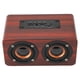 thumbnail image 4 of Altavoz Bluetooth retro con micrófono incorporado, altavoz inalámbrico portátil, compatible con tarjeta de memoria USB AUX MP3, 4 of 8