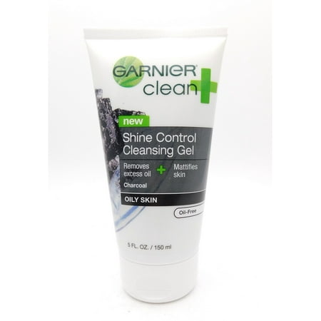 Garnier Clean Shine Control Cleansing Gel 5 Fl