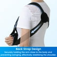 thumbnail image 5 of Velpeau Arm Sling Shoulder Immobilizer,Rotator Cuff Support Brace,Comfortable Medical Sling for Shoulder Injury, Left and Right Arm, Men and Women, for Broken, Dislocated, Fracture, Strain (Large), 5 of 10