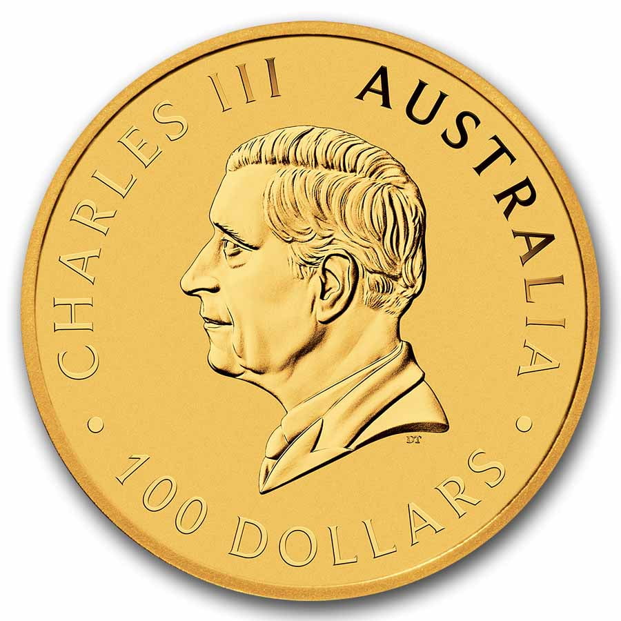 2026 Australia 1 oz Gold Kangaroo BU