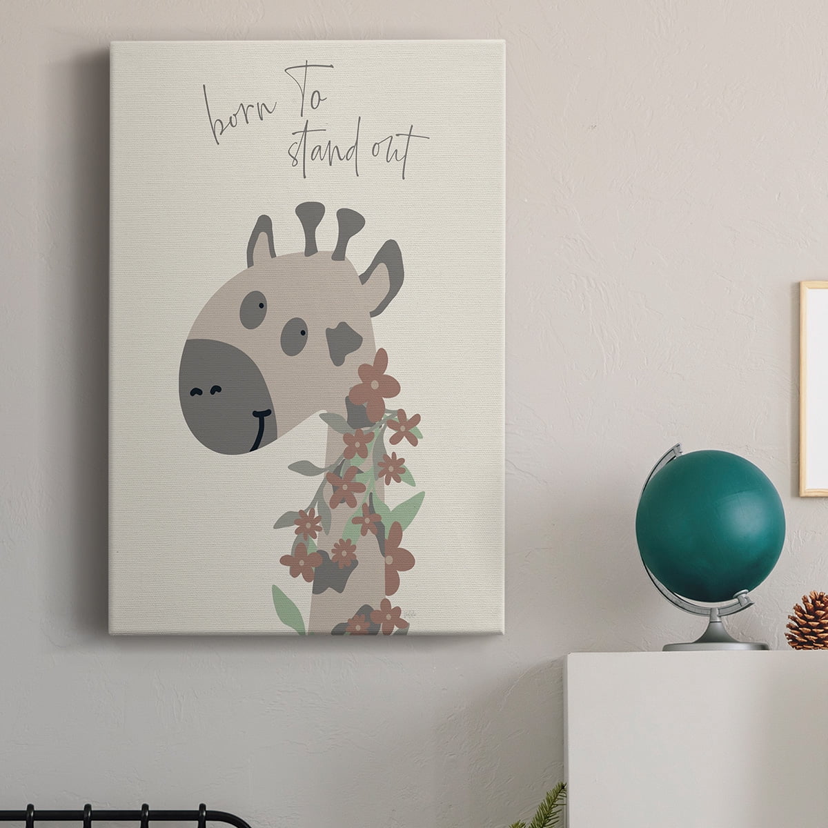 Born To Stand Out Premium Gallery Wrapped Canvas - Ready to Hang