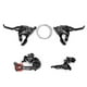 thumbnail image 1 of Juego de dial de transmisión de bicicleta Hugtrwg accesorios universales Para dedos delanteros y traseros, 1 of 8