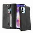 thumbnail image 2 of Dteck Case for Galaxy A23 4G, Synthetic Leather Galaxy A23 4G Wallet Case Credit Card Holder Folio Magnetic Kickstand Shockproof Cover Compatible with Galaxy A23 6.6" 2022 - Black, 2 of 7