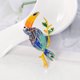 thumbnail image 4 of Broche minimalista y exquisito de loro de boca grande, elegante adorno de ropa de pájaro con personalidad, broches de animales elegantes, 4 of 5