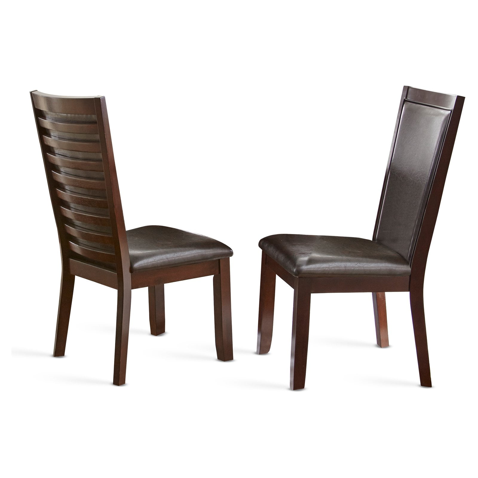 Steve Silver Co. Brianna Contemporary Faux Leather Dining Side Chair