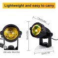 thumbnail image 4 of Sunset Lamp, Usb Sun Projection Lamp, Projection Lamp With Rotation, Led Projector Light Night Light, 4 of 5