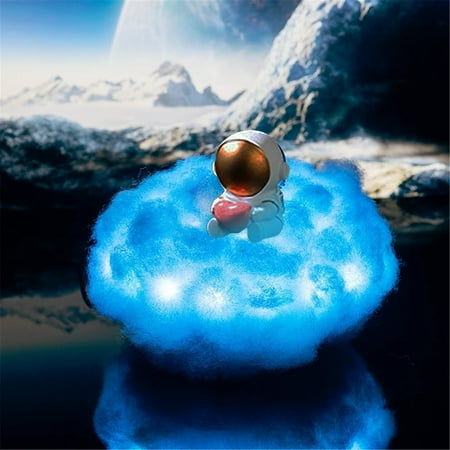

GiliGiliso LED Colorful Clouds Astronaut Lamp With Rainbow Effect As Children s Night Ligh Back to School