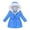 B-Blue, variant on Girls Heavyweight Insulated Winter Jacket Detachable Hood, Warm Windproof Outerwear Coat for Cold Days Black 8-9 Years