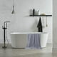 thumbnail image 5 of Toalla de baño de terciopelo con diseño de piña | Toalla grande, gruesa y absorbente | Terciopelo suave de secado rápido | 130 x 68 cm | Toalla de baño y cuerpo de color liso, 5 of 8