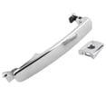 thumbnail image 6 of BOXI Chrome Front Left Driver Side Exterior Outside Door Handle For Infiniti FX35 FX45 2003-2008 / for Nissan Murano 2003-2007/Rogue 2010-2015 Models Without Smart Key | OE#80640-CA012 80640CA012, 6 of 6