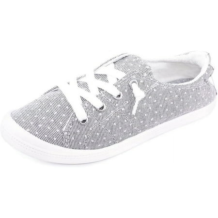 

Women s Slip On Canvas Sneaker Low Top Casual Walking Shoes Classic Comfort Flat Sneakers