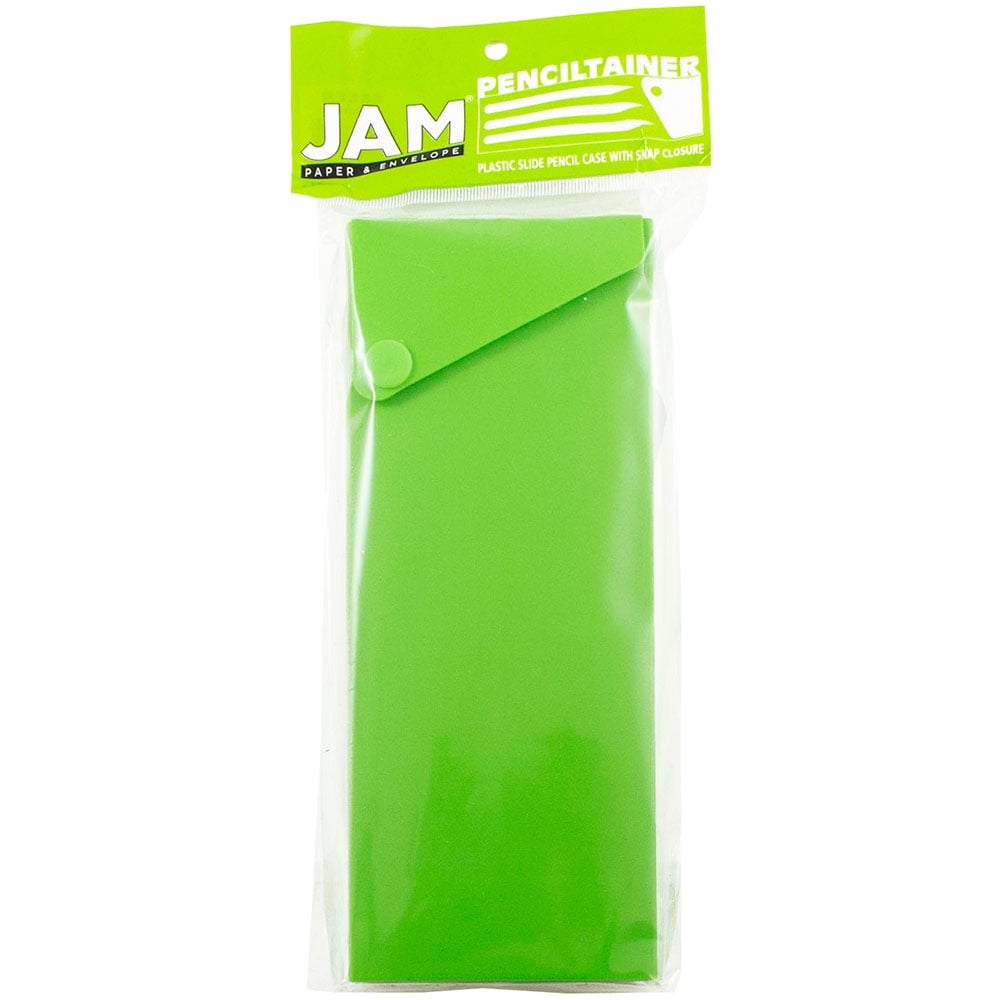 plastic pencil bag
