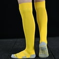 thumbnail image 4 of Delliss Knee High Socks for Kids, Cotton Soccer Socks for Boys, Girls, Toddlers, 4 of 4