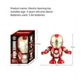 thumbnail image 5 of Jouet Robot Iron Man Dansant Électrique Chantant Iron Man Lumineux Cadeau pour Enfants, 5 of 5