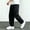 Black # Boys Pants, variant on Falkdiz Warm Fleece Pants for Boys Straight Leg Loose Pockets Pantalones Outdoor Relaxed fit Winter Boys Trousers Elastic Waist, Black, Size: 3-4 Years