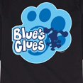thumbnail image 3 of Blue Clues & You! - Blue Clues Paw Logo  - Toddler And Youth Long Sleeve Graphic T-Shirt, 3 of 5