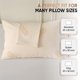 thumbnail image 4 of Paquete de 2 protectores de almohada Mattshield Organic Cotton King, 4 of 7