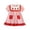 F80-Red, variant on xfsWaSs Baby Girl Dress Cute Toddler Girls Short Sleeve Strawberry Embroidery Striped Dress Birthday Princess Party Dresses Casual Sundress 6-12 Months