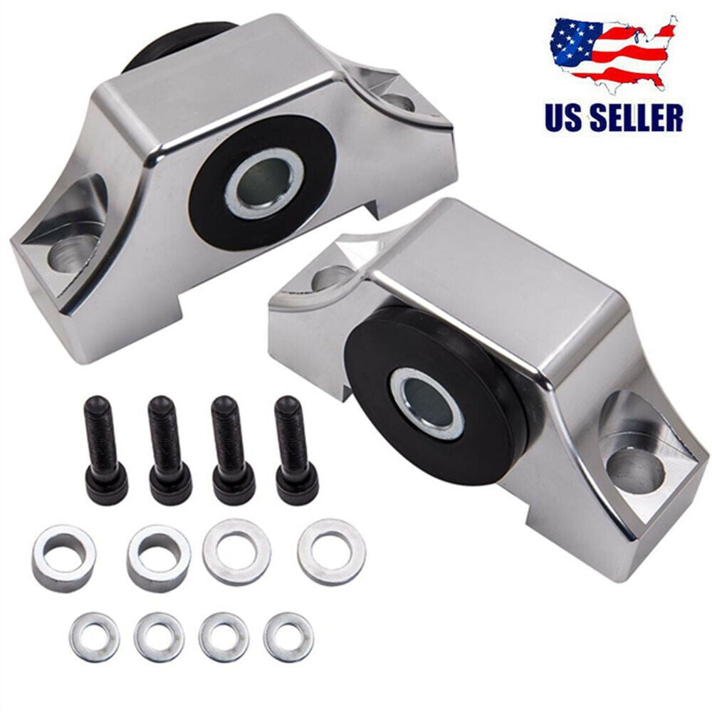 Engine Parts Automotive Black Set of Billet Torque Mounts for 1992 
