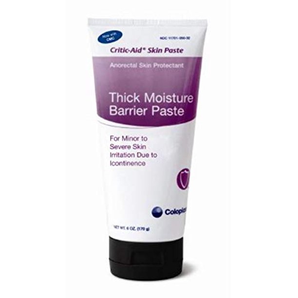 Coloplast Criticaid Skin Paste Skin Protectant Thick Moisture Barrier