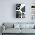 thumbnail image 2 of Trademark Fine Art Sally Ann Moss Abstract Black and Gold 1 Canvas Wall Art, 2 of 4
