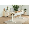 thumbnail image 4 of Verginia Berber Natural & Ivory 3 ft. 6 in. x 5 ft. 6 in. Accent Rug, 4 of 6