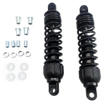Progressive 444 Series Motorcycle Standard Black 12" Rear Shocks (444-4049B)