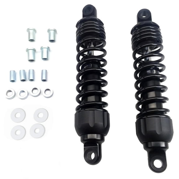 Progressive 444 Series Motorcycle Standard Black 12" Rear Shocks (444-4049B)
