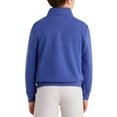 thumbnail image 4 of U.S. Polo Assn. Boys Fleece Quarter Zip, Sizes 4-18, 4 of 4