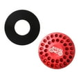 thumbnail image 3 of Bike Fork Hollow Lightweight Front Forks Lid Aluminium Alloy Cover for s Accessory - Red, 3 of 10
