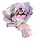 thumbnail image 2 of Hermosa flor de jabón , flores artificiales perfumadas a Valentín, cumpleaños, Navidad, a madre, decoración de Violeta Soledad Jabon Floral, 2 of 5