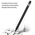 thumbnail image 4 of for Apple Pencil 1 Tablet Touch Stylus Pen Protective Cover Portable Soft Silicone Pencil Cap pink, 4 of 5