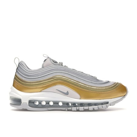 Nike Women's Air Max 97 Vast Grey Metallic Gold Running Shoes, from StockX