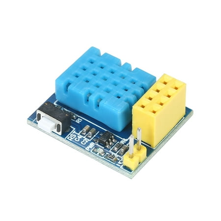 ESP8266 DHT11 Temperature Humidity Sensor Module ESP-01S Serial Wireless Transceiver Adapter Board for