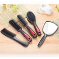 thumbnail image 3 of Juego de cepillo para peinar y peine rizador, kit de cepillo desenredante antiestático para cabello rizado., 3 of 5