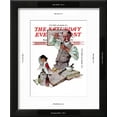 thumbnail image 3 of "Pharmacist" Saturday Evening Post Cover, March 18,1939, Framed Art Print Wall Art by Norman Rockwell, 3 of 6