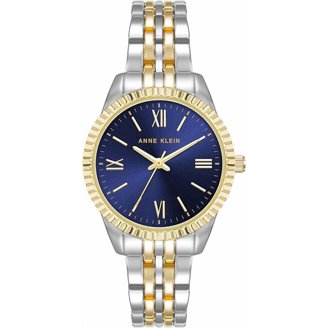 Anne Klein Gold-Tone Ladies Watch AK-3000CHGB - Walmart.com display picture 2