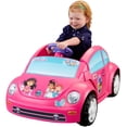 thumbnail image 1 of Power Wheels Nickelodeon Dora And Friends Volkswagen New Beetle Vehicle, 1 of 9