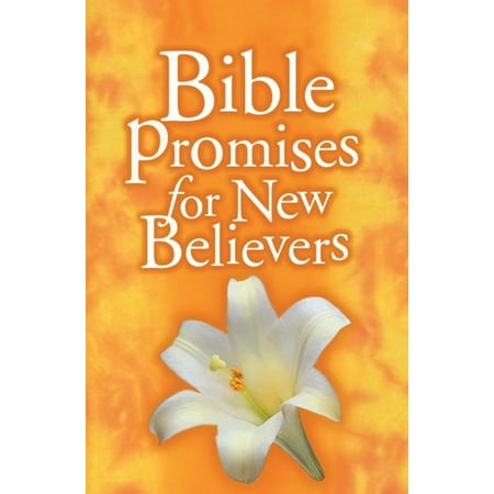 Bible Promises for New Believers - eBook