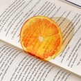thumbnail image 1 of Grape Fruit Shaped Acrylic Bookmark Translucent Page Marker, Sturdy Anti-Scratch Book Accessory, Lightweight Portable DIY Craft Gift for Readers Students Teachers School Office Daily Reading, 1 of 5