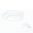 thumbnail image 3 of (4 pack) Pen+Gear Neon LED Open Sign, 17.7 x 8.7 in, Red and Blue Lights, Plug-in Powered, Clear Display, 3 of 11