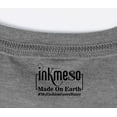 thumbnail image 6 of Inkmeso Solid Raglan Full Sleeve T-shirt For Women Scoop Neck Baseball Tee Casual Tops, 6 of 7