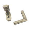 thumbnail image 3 of 20PCS T Slot L-Shape Interior Inside Corner Connector Joint Bracket 2020 Series 4545, 3 of 6