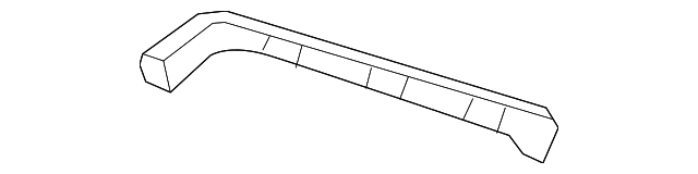 Genuine OE Honda Side Support - 71598-TBA-A00