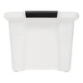 Iris Usa 19 Quart Stack And Pull™ Plastic Storage Box With Buckles