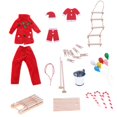 thumbnail image 1 of Accesorios De Ropa Para Muñecos De Navidad Para Construir Proyectos De Bricolaje De Trenes Modelo, 1 of 9