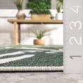 thumbnail image 3 of nuLOOM Fela Floral Jungle Indoor/Outdoor Area Rug, 5' x 8', Green, 3 of 9