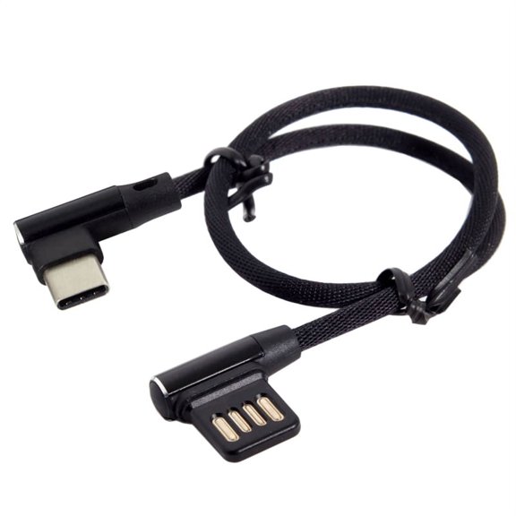 Usb 2.0 Data Cable with Sleeve for Tablet & Phone 15Cm